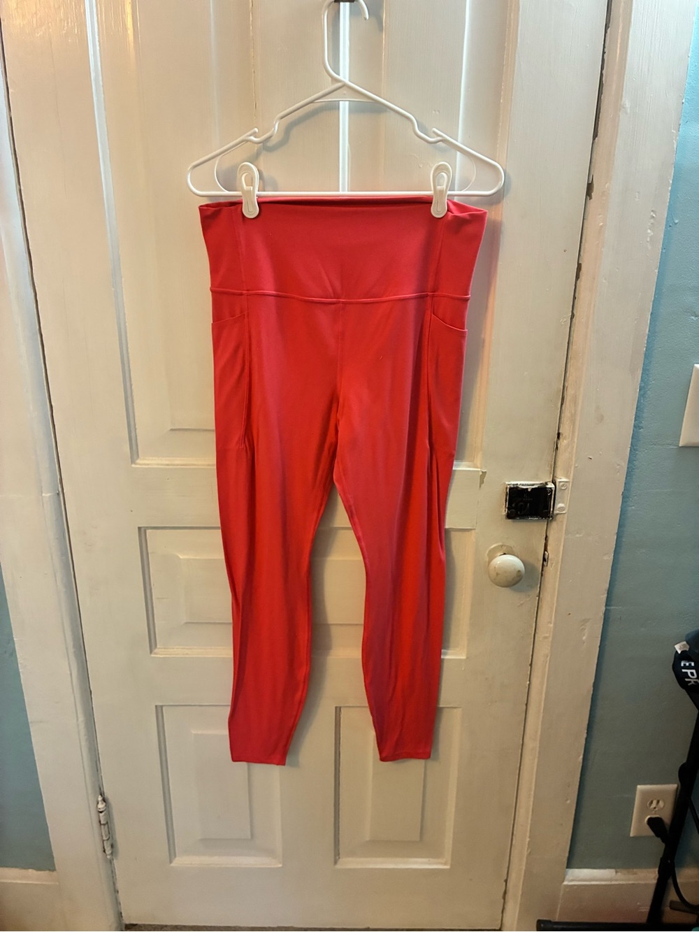all in motion Coral High-Waist Leggings